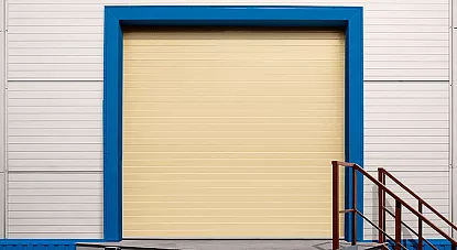 Промышленные секционные ворота DoorHan ISD01